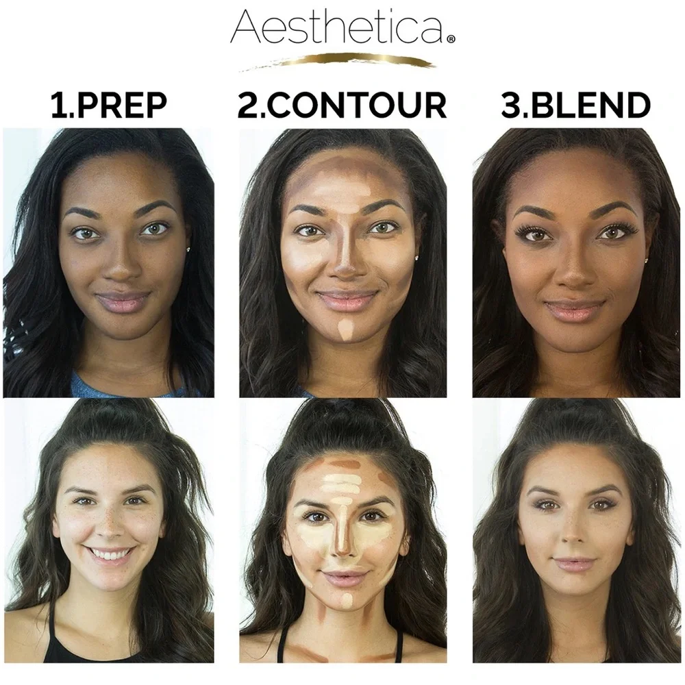 AESTHETICA CREAM CONTOUR KIT